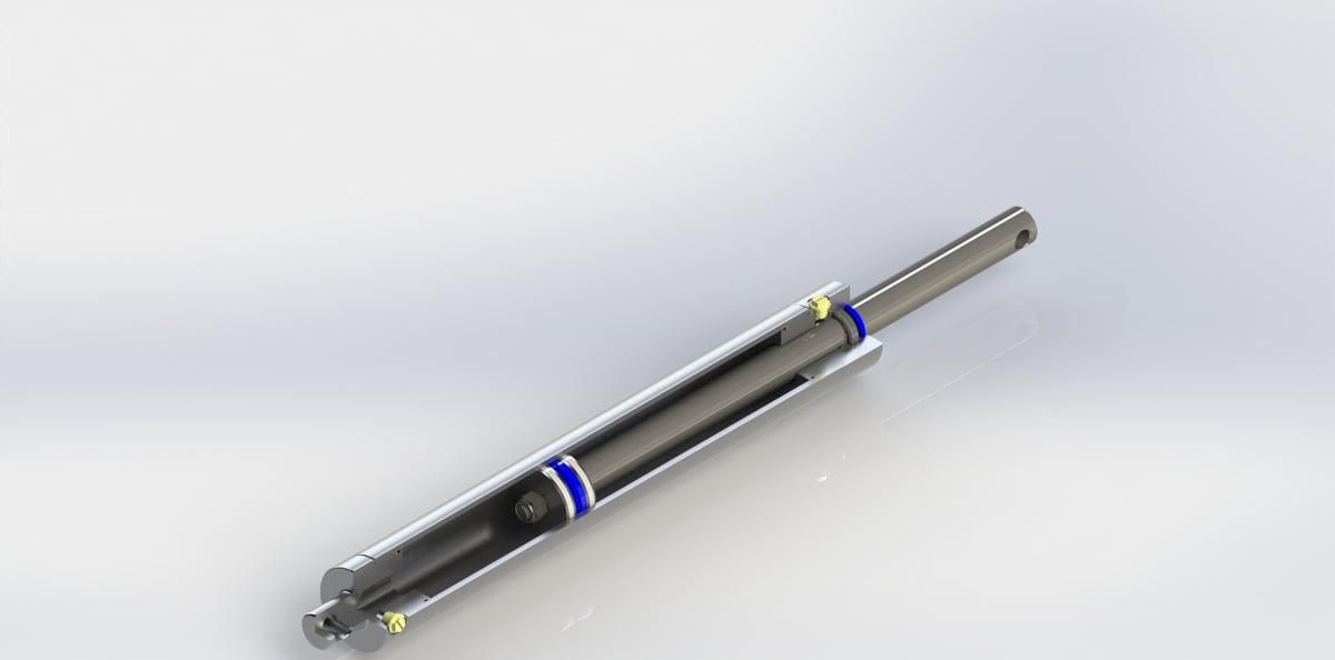 Aluminum Hydraulic Cylinder