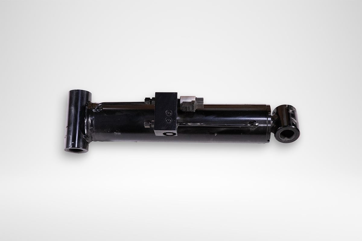 Hydraulic Cylinder with Integrated Valve