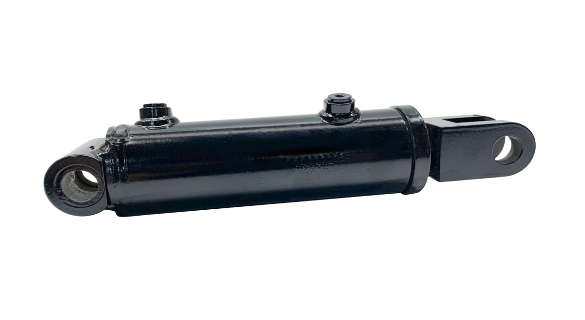 Double Acting Hydraulic Cylinder - Retracted