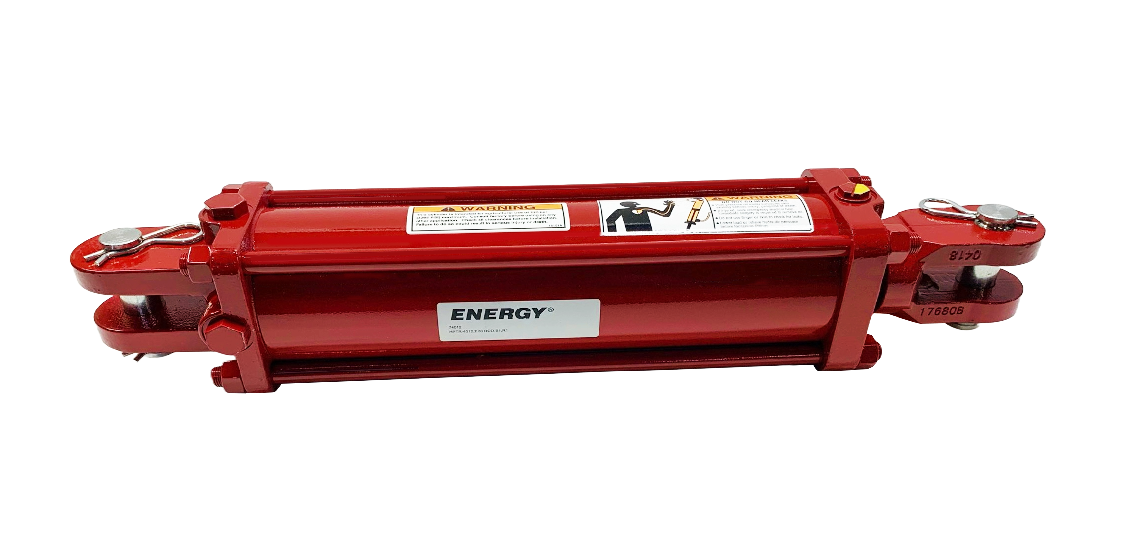 Tie Rod Hydraulic Cylinder